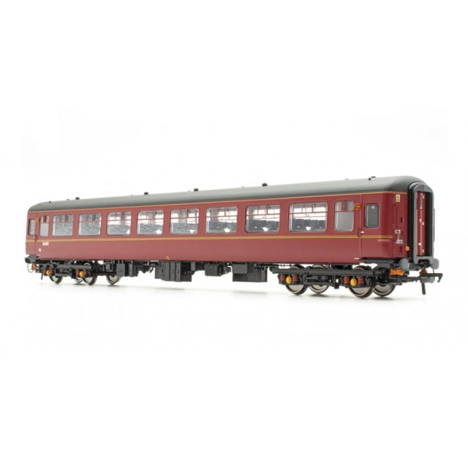 Accurascale BR Mk2B TSO 5463 Maroon (South Wales & West) (OO)
