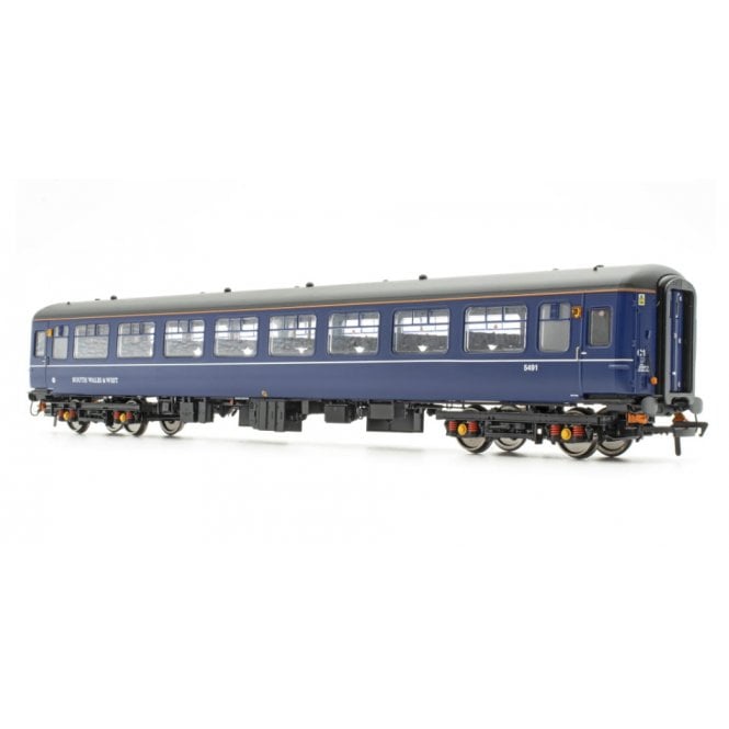 Accurascale BR Mk2B TSO 5491 South Wales & West Blue (OO)
