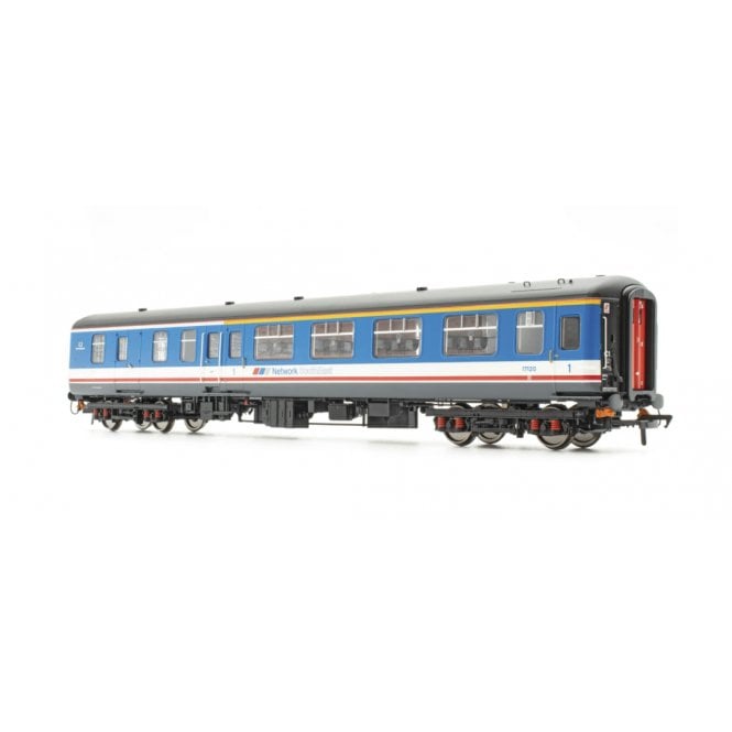 Accurascale BR Mk2C BFK 17120 Network SouthEast w/ WoE Route Branding (OO)