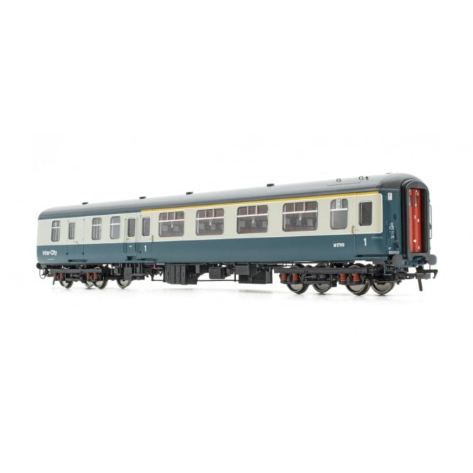 Accurascale BR Mk2C BFK M17119 Blue/Grey InterCity (OO)