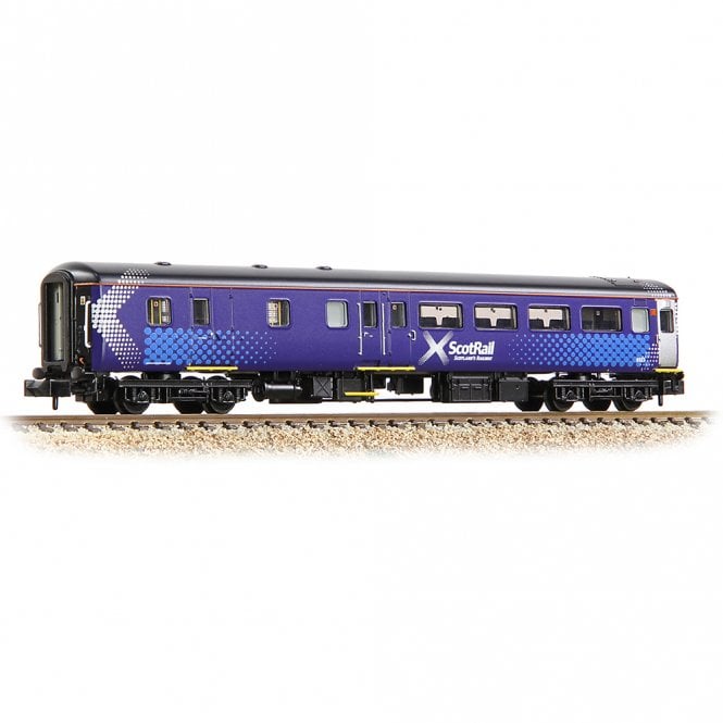 Graham Farish BR Mk2F BSO Brake Second Open ScotRail Saltire 9527