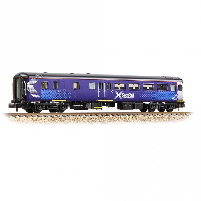 Graham Farish BR Mk2F BSO Brake Second Open ScotRail Saltire 9539