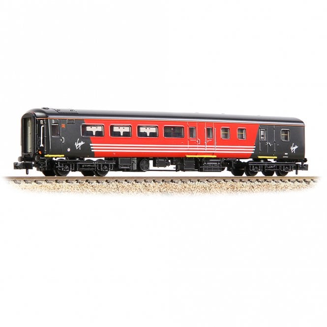 Graham Farish BR Mk2F BSO Brake Second Open Virgin Trains (Original) no 9531