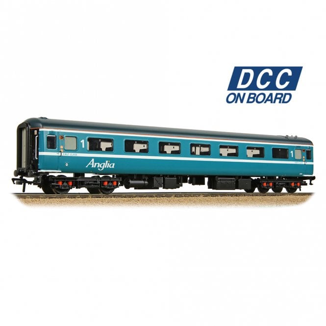 Bachmann BR Mk2F FO Anglia '3336' (OO) (DCC)