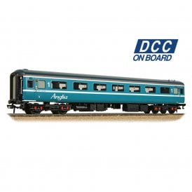 BR Mk2F FO Anglia '3336' (OO) (DCC)