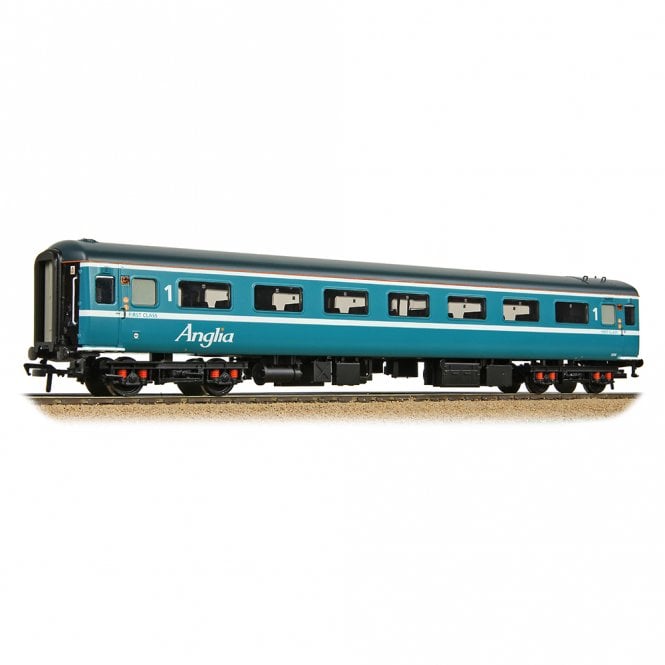 Bachmann BR Mk2F FO Anglia '3336' (OO)