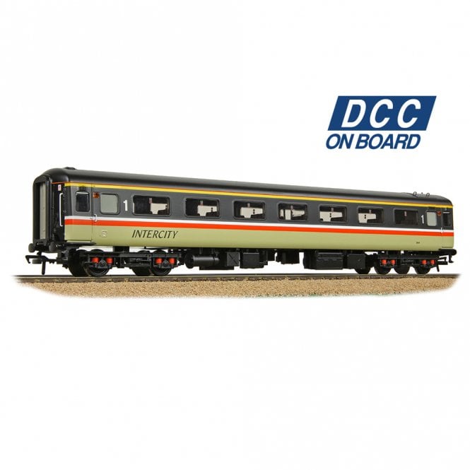 Bachmann BR Mk2F FO BR InterCity (Swallow) '3414' (OO) (DCC)