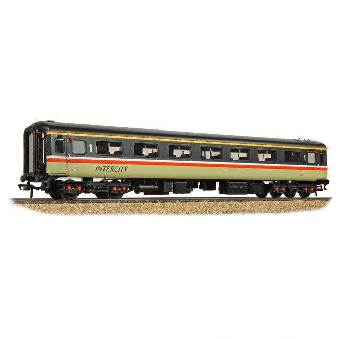 Bachmann BR Mk2F FO BR InterCity (Swallow) '3414' (OO)