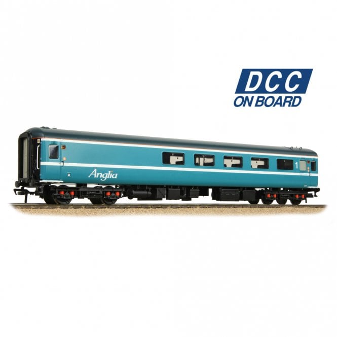 Bachmann BR Mk2F RFB Anglia '1218' (OO) (DCC)