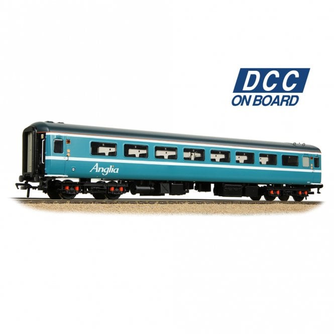 Bachmann BR Mk2F TSO Anglia '5921' (OO) (DCC)