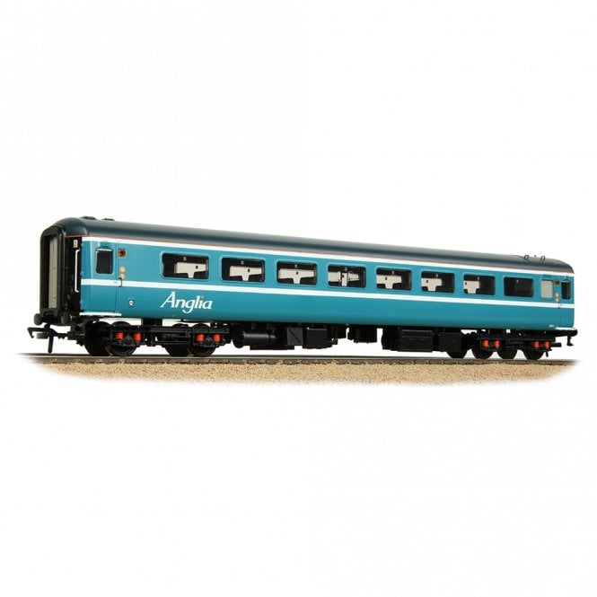 Bachmann BR Mk2F TSO Anglia '5921' (OO)
