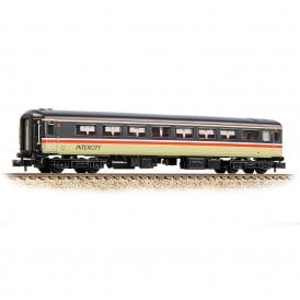 Graham Farish BR Mk2F TSO Tourist Second Open BR InterCity (Swallow) 6115