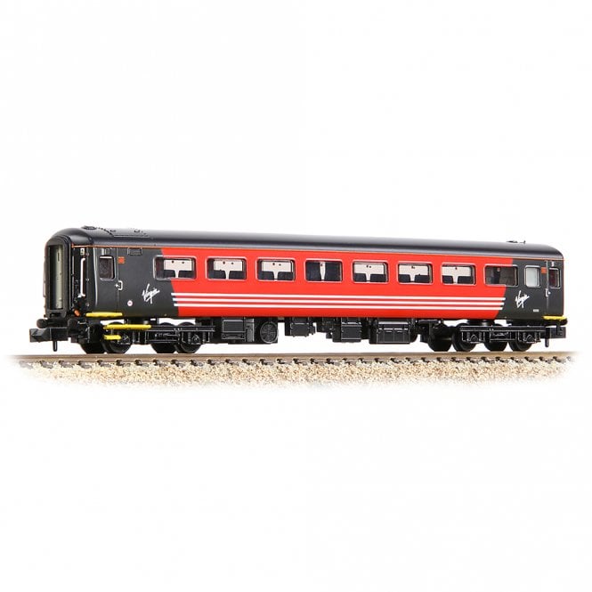 Graham Farish BR Mk2F TSO Tourist Second Open Virgin Trains (Original) no 6009