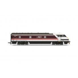 BR Mk4 DVT 82225 LNER Oxblood "Intercity"