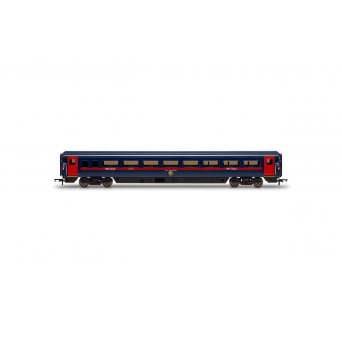 Hornby BR Mk4 Open First (Accessible Toilet) GNER livery - Coach L