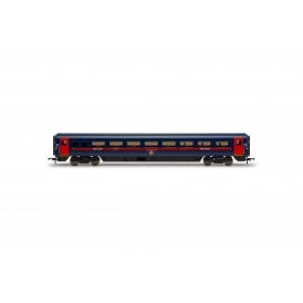 Hornby BR Mk4 Open First (Accessible Toilet) GNER livery - Coach L