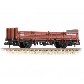 BR OBA Open Wagon Low Ends BR Freight Brown (Railfreight)