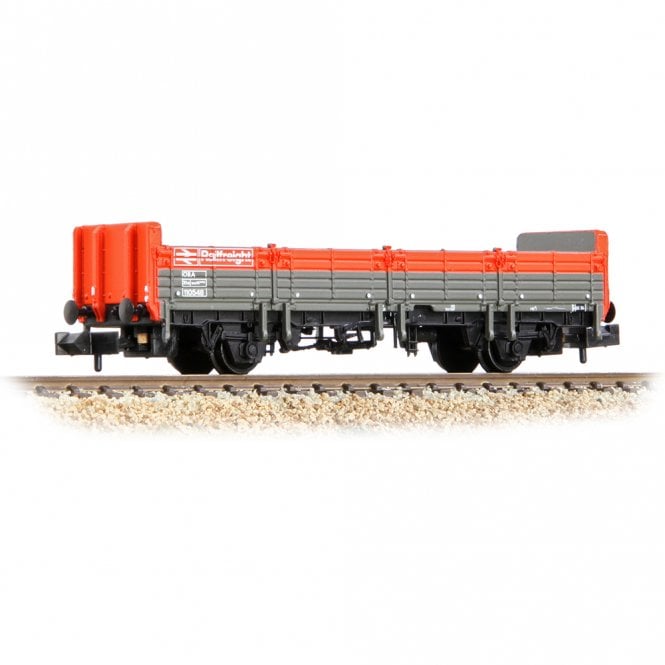 Graham Farish BR OBA Open Wagon Low Ends BR Railfreight Red & Grey