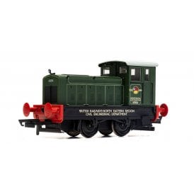 BR, Ruston & Hornsby 88DS, 0-4-0, Dept No. 84 - Era 6