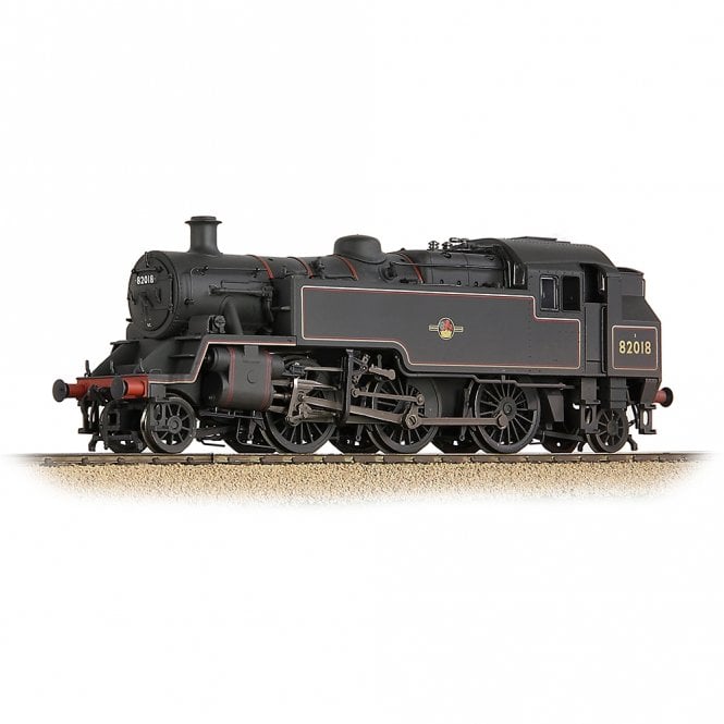 Bachmann BR Standard 3MT Tank 82018 BR Black Livery L/C Weathered