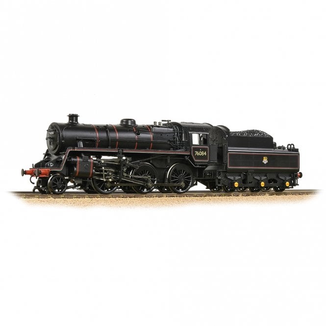 Bachmann BR Standard 4MT with BR2A Tender 76084 BR Lined Black (Early Emb