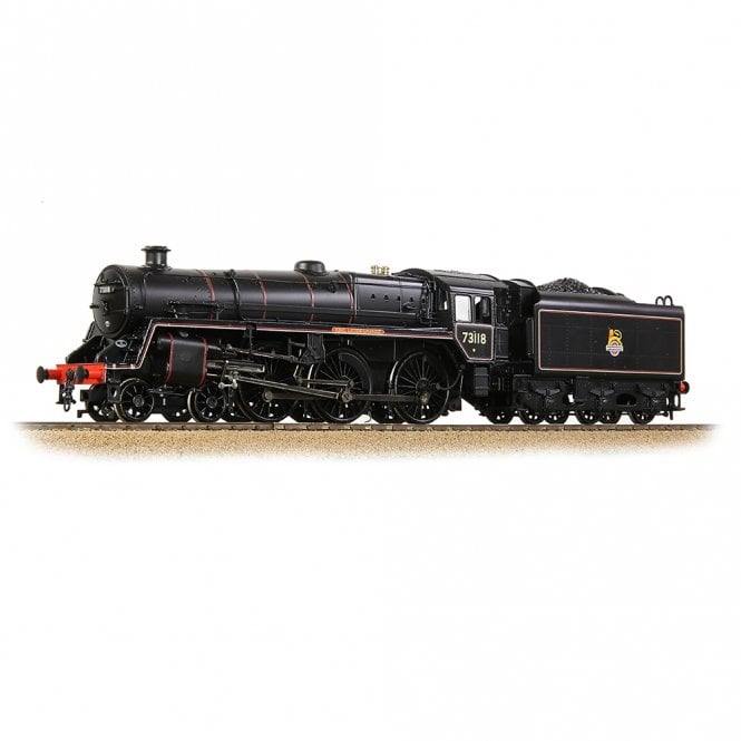 Bachmann BR Standard 5MT BR1F Ten. 73118 'King Leodegrance' BR L. Black