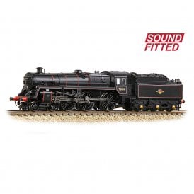 BR Standard 5MT with BR1 Tender 73006 BR Lined Black  L/C S/F