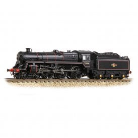 BR Standard 5MT with BR1 Tender 73006 BR Lined Black (Late Crest