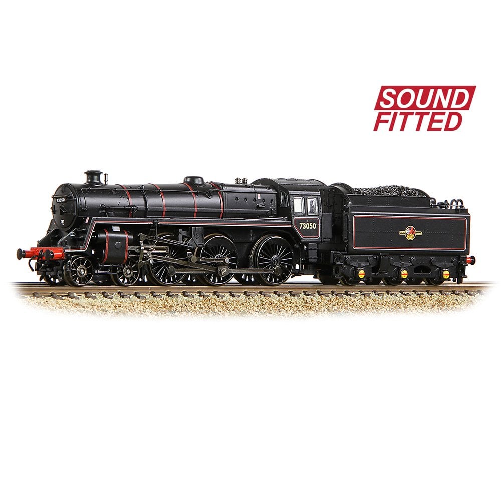 Graham Farish 372-729SF BR Standard 5MT 73050 BR Lined Black SF