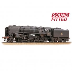Bachmann BR Standard 9F with BR1F Tender 92069 BR Black (Early Emblem) SF