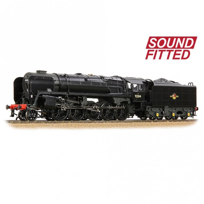 Bachmann BR Standard 9F with BR1F Tender 92184 BR Black (L/C) S/F
