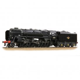 Bachmann BR Standard 9F with BR1F Tender 92184 BR Black (Late Crest)