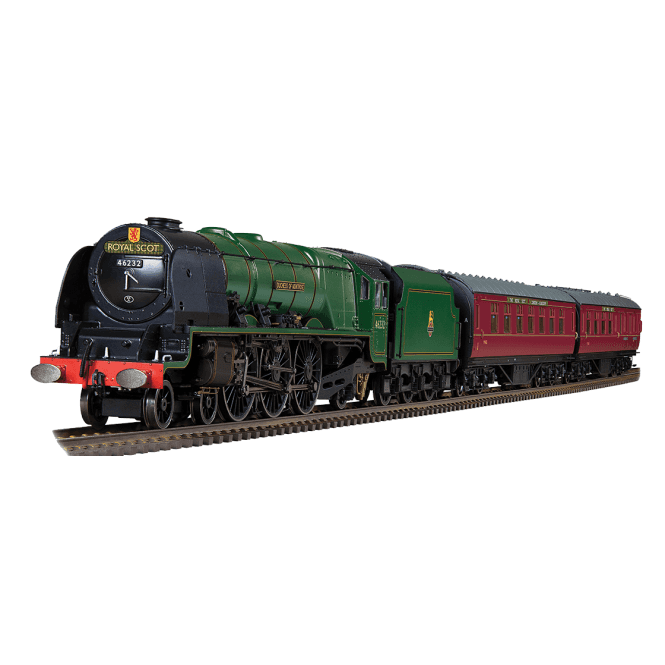 Hornby BR ‘The Royal Scot’ Train Set - Era 3