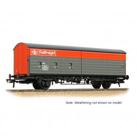 BR VAA Van BR Railfreight Red & Grey '200633' %5BW%5D (OO)