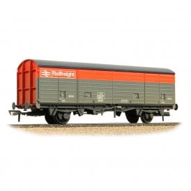 BR VDA Van BR Railfreight Red & Grey '200819' %5BW%5D (OO)