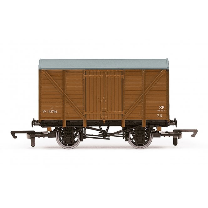 Hornby BR Vent Van Bauxite Livery No145746