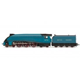 BR, W1 Class 'Hush Hush' Streamlined, 4-6-4, 60700 - Era 4