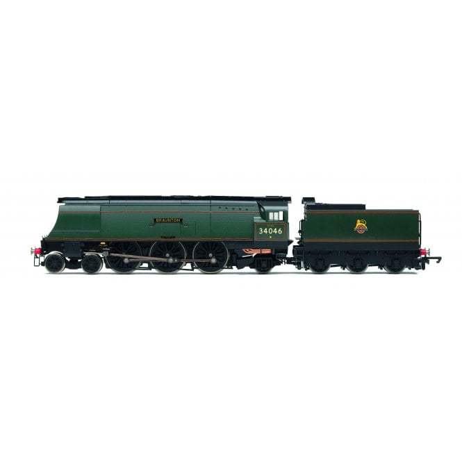 Hornby BR, West Country Class, 4-6-2, 34046 'Braunton' - Era 4
