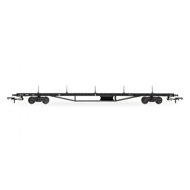 Hornby BR, YMO 'Salmon' Bogie Bolster Wagon - Era 7