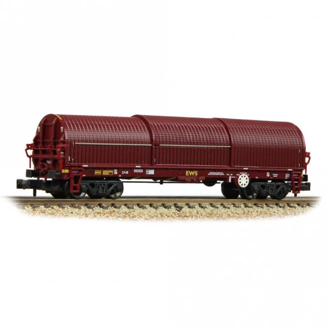 Graham Farish BRA Steel Carrier EWS '964043' (N)