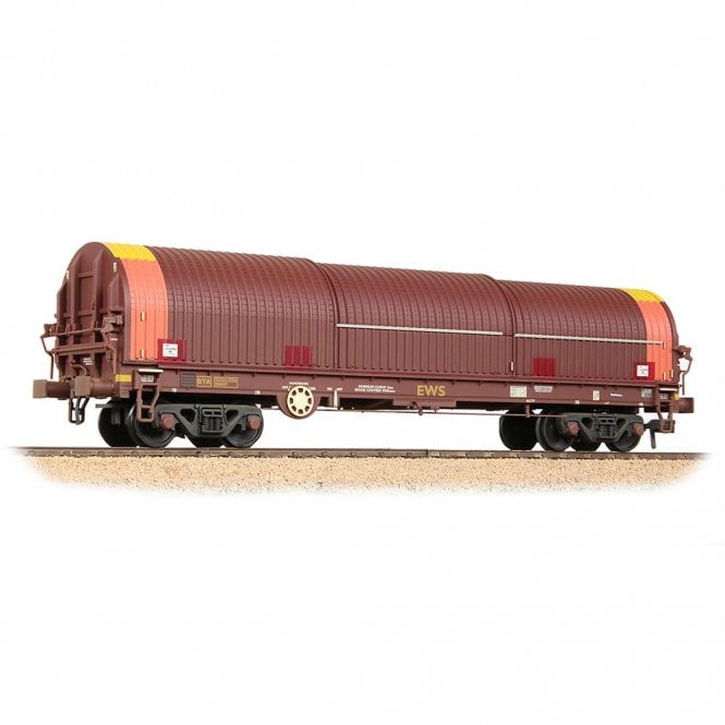 Bachmann BRA Steel Carrier (Ex-EWS) DB Schenker [W]