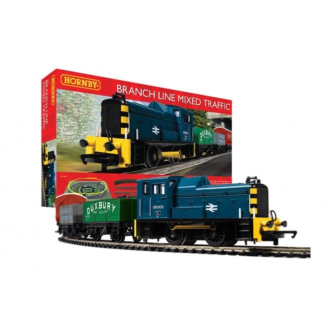 Hornby Branch Line Mixed Traffic Train Set