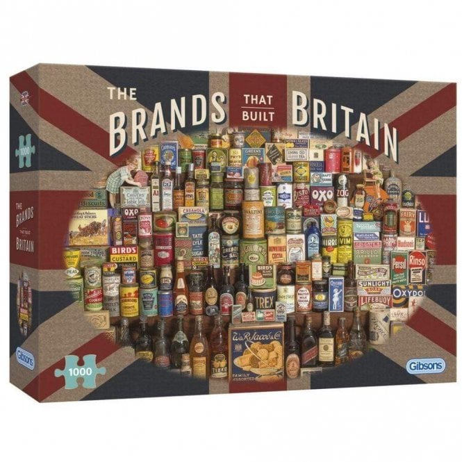 Gibsons Brands that Built Britain (1000pc)