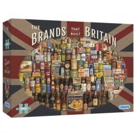Brands that Built Britain (1000pc)