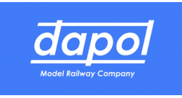 Dapol KQA/KTA Container Wagon Tiphook Blue 4907 033 1 (OO)
