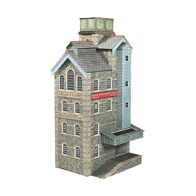 Metcalfe N Brewery - N Scale