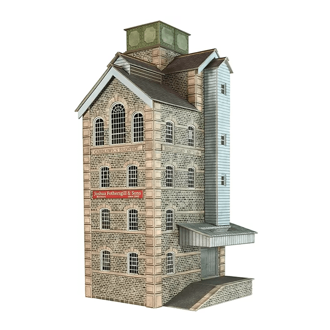 Metcalfe OO Brewery - OO Scale