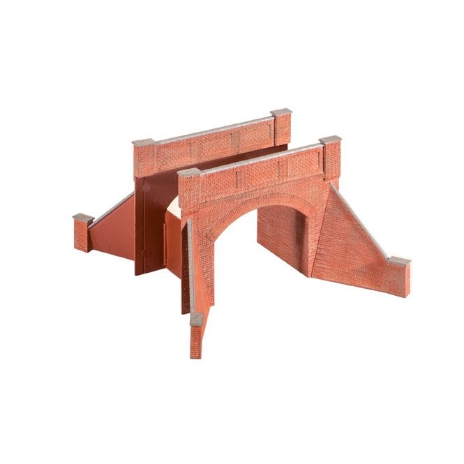 Wills Brick Arch Bridge - Complete With Abutments