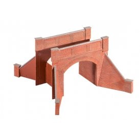 Brick Arch Bridge - Complete With Abutments
