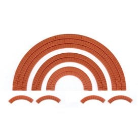 Brick Arch Overlays - For Doorways - Windows etc